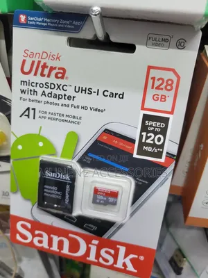 Sandisc 128gb Genuine Class 10 Memory Card Full Capacity