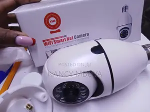 360 Degree Panoramic Dual LED Night Vision CCTV Wireless BLB