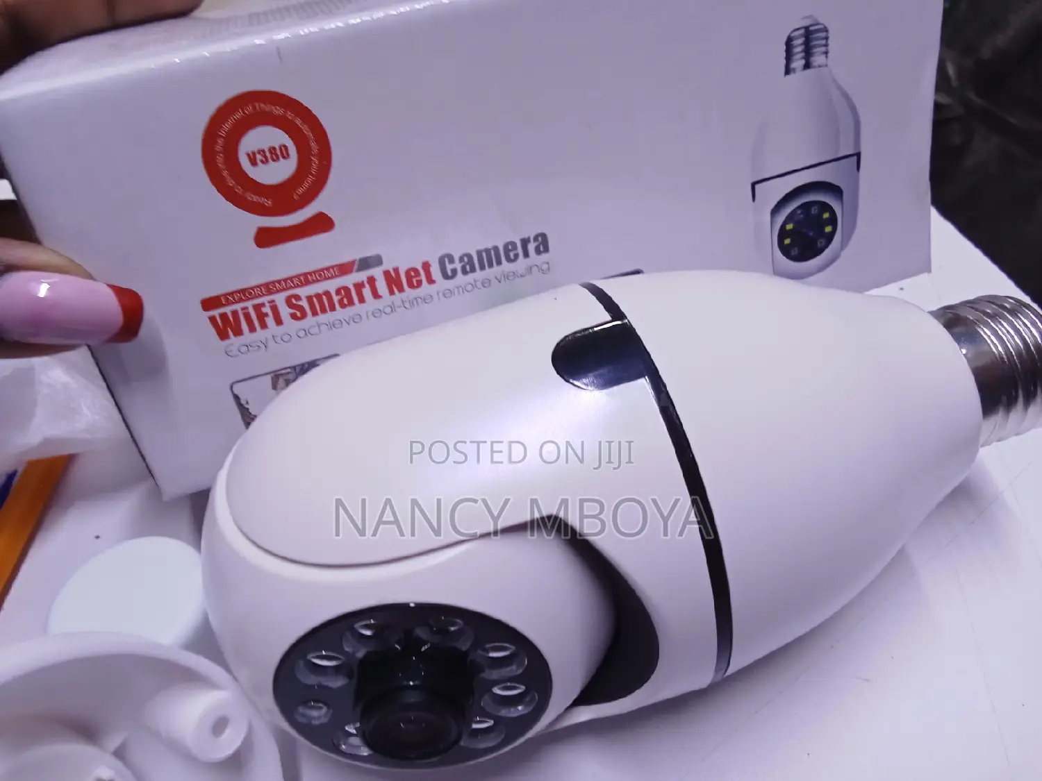 360 Degree Panoramic Dual LED Night Vision CCTV Wireless BLB