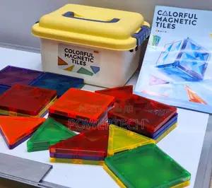 Magnetic Building Blocks, Building Blocks