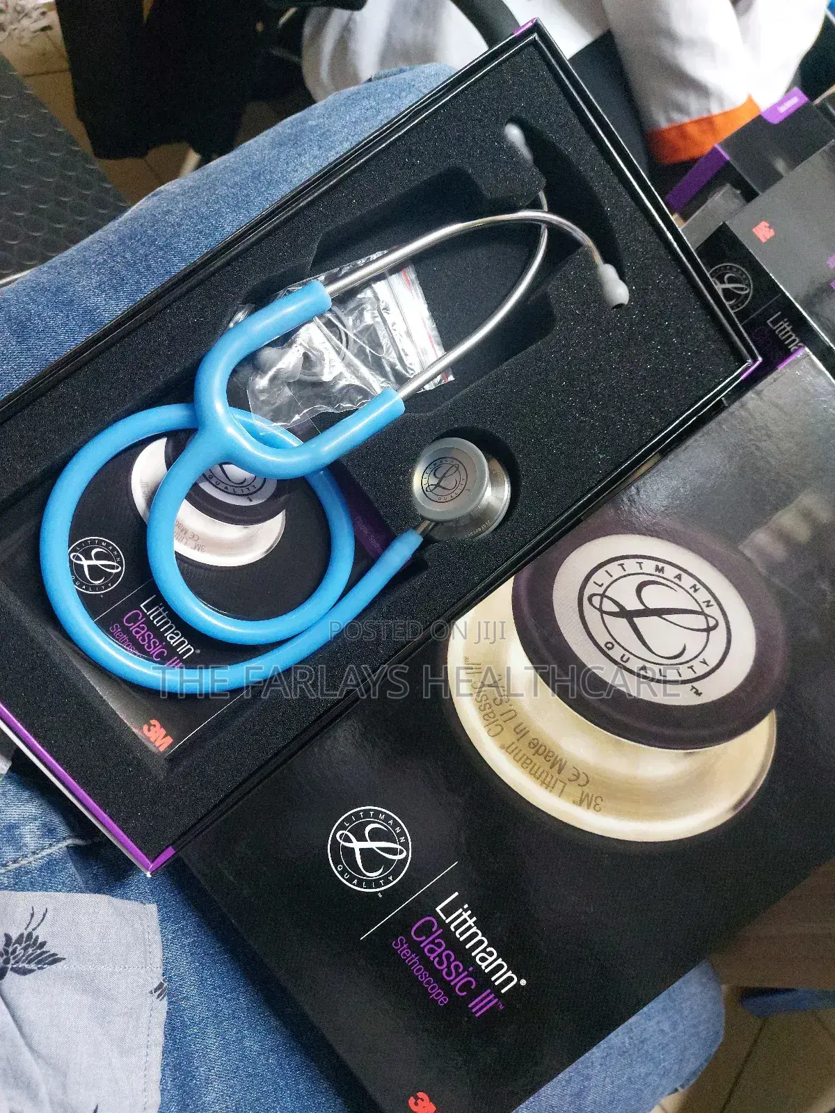 Classic Iii Litmann Stethoscope - Grey.