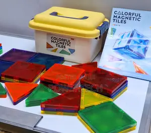 Magnetic Building Blocks , Magnetic Building Blocks