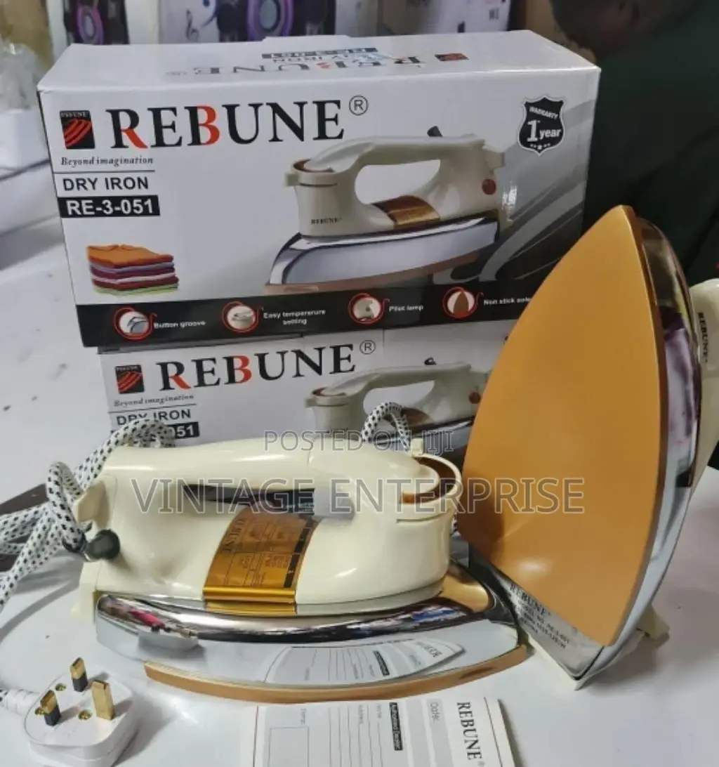 Iron Box,Rebune Dry Iron Box 