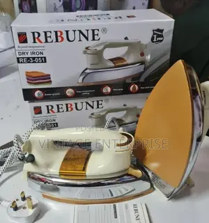 Iron Box,Rebune Dry Iron Box 
