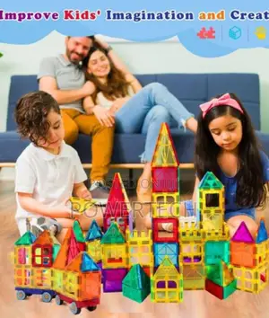 40pcs Magnetic Blocks, Magnetic Blocks