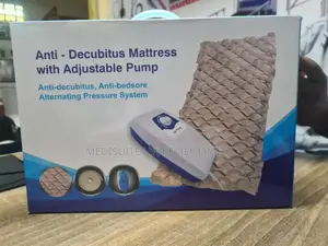 Bubbled Ripple Mattress.
