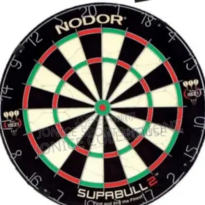 Commercial SUPABULL Dartboard