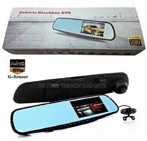 Black Box DVR Box Full 1080p Dual Lens