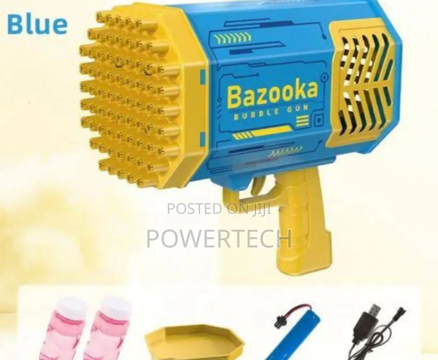 Bubble Gun for Kids.