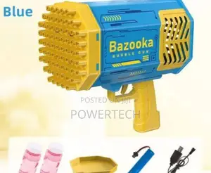 Bubble Gun for Kids.