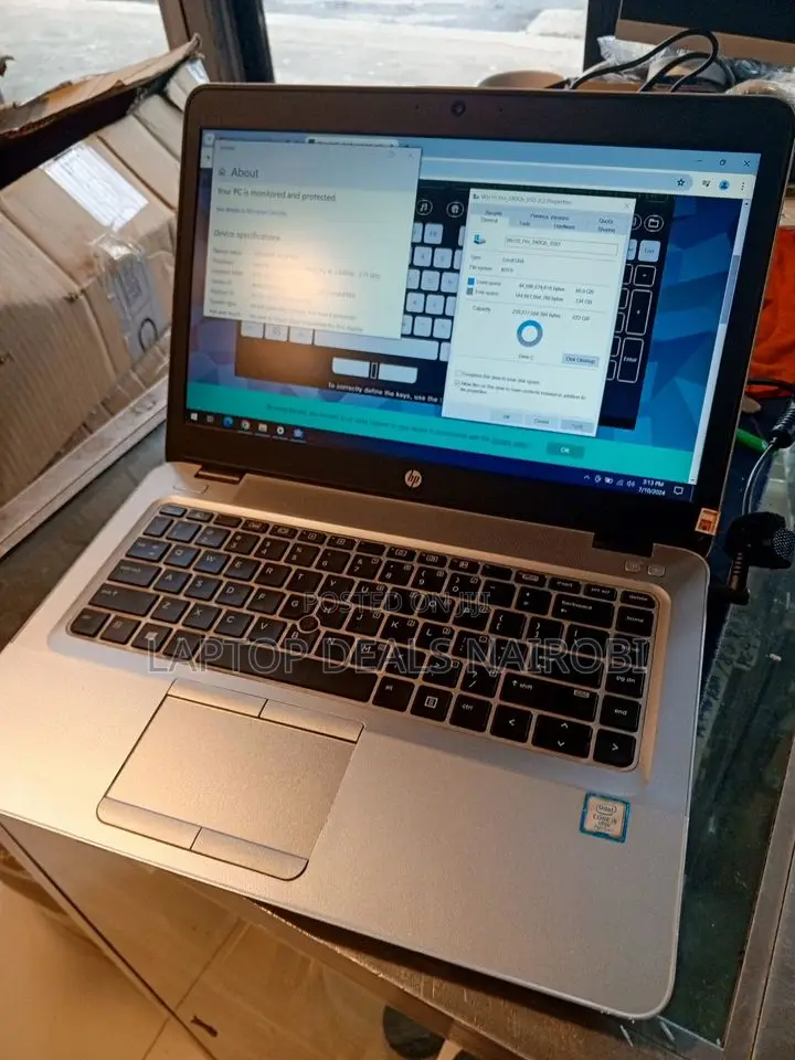 Laptop HP Compaq 8440p 8GB Intel Core I5 HDD+SSD 500GB