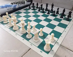 Outdoor Chess Mat ;50 by 50
