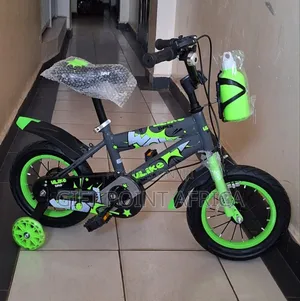 Green Size 12" Bike for Kids
