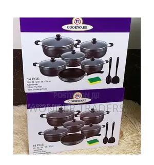 *Tc 14pcs Nonstick Cookware*