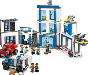 LEGO CITY: Police Station Kids Accessory
