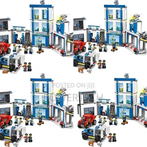 LEGO CITY: Police Station.
