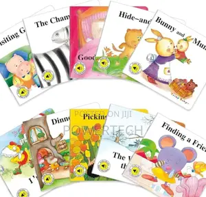 10 Set Bunny and Mummy Story Book for Kids