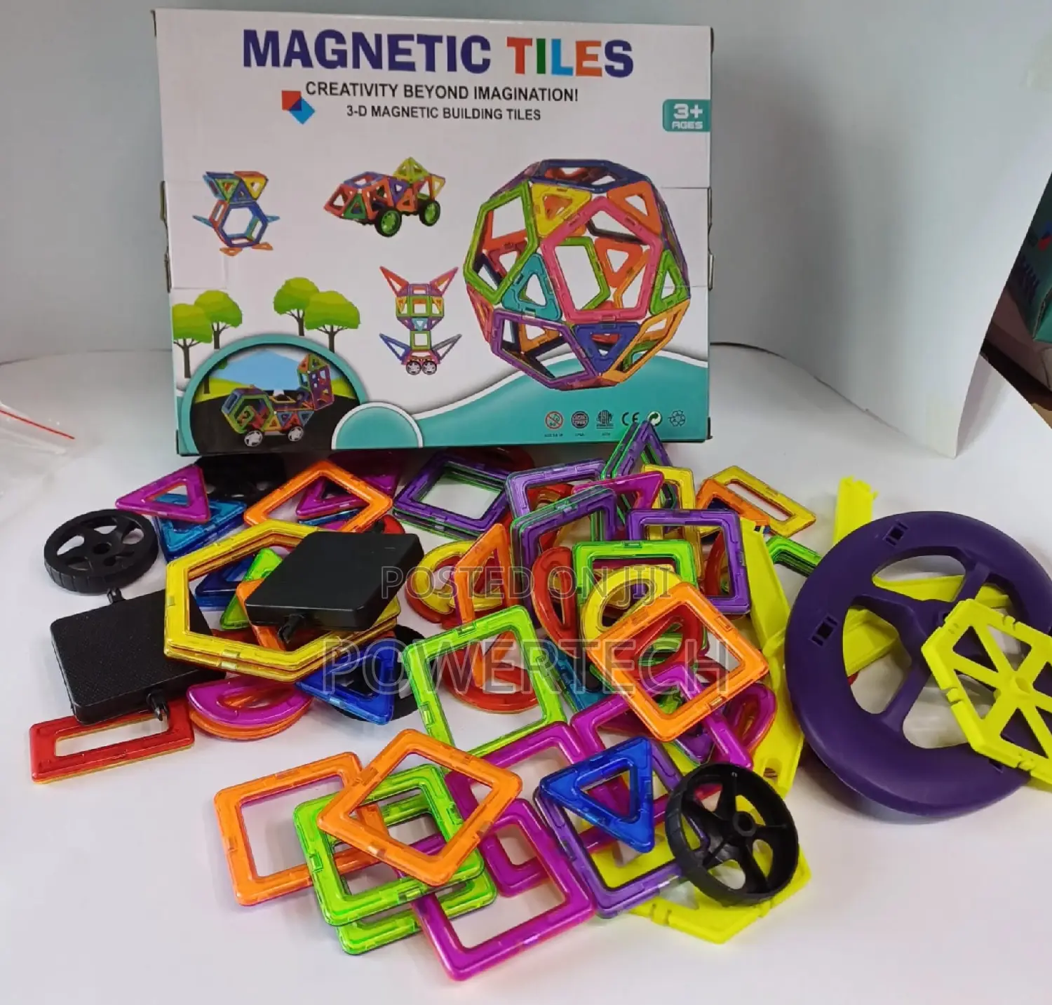Magnetic Tiles