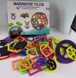Magnetic Tiles, Magnetic Tiles