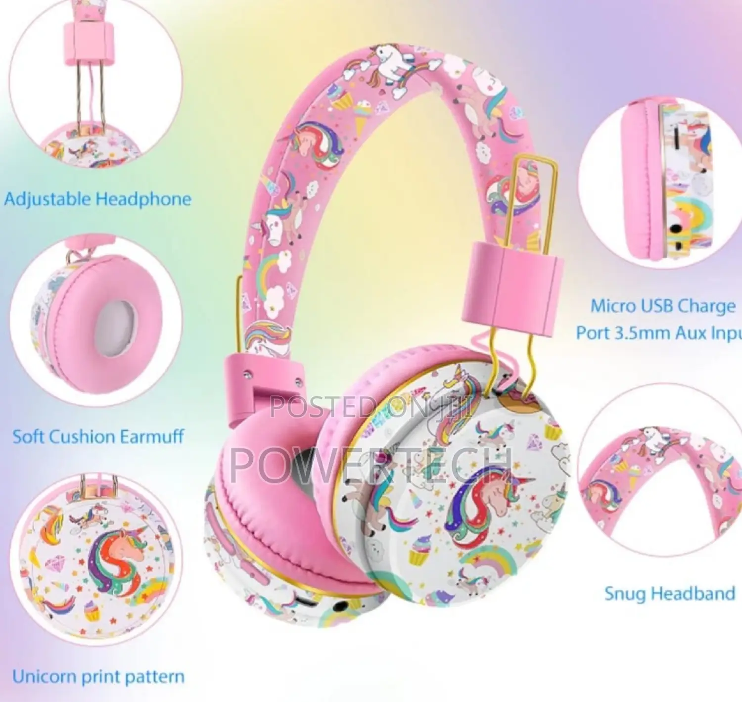 Kids Headphones;