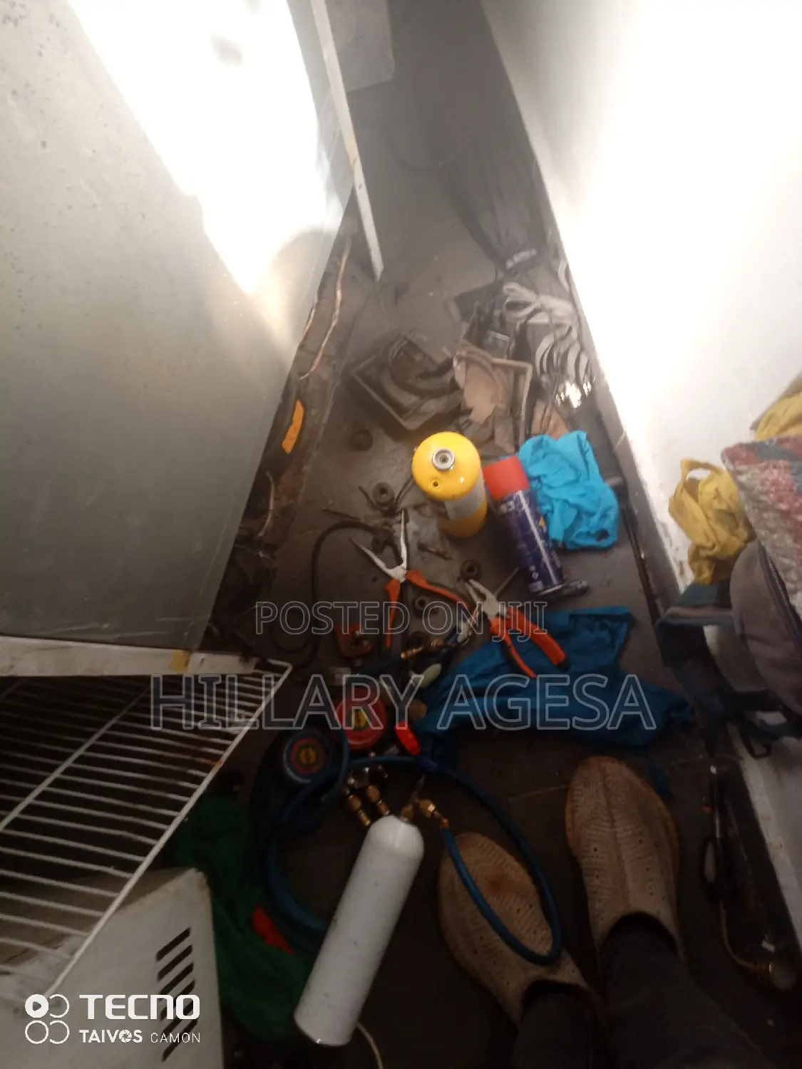 Fridge Refill Service