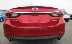 Mazda Atenza 2017 Red