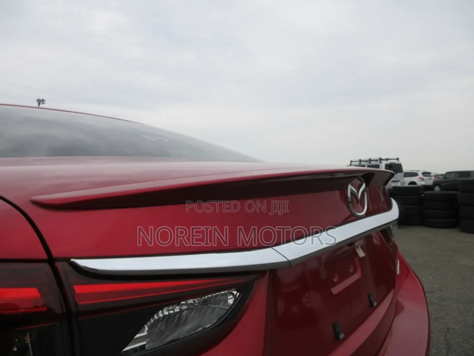 Mazda Atenza 2017 Red