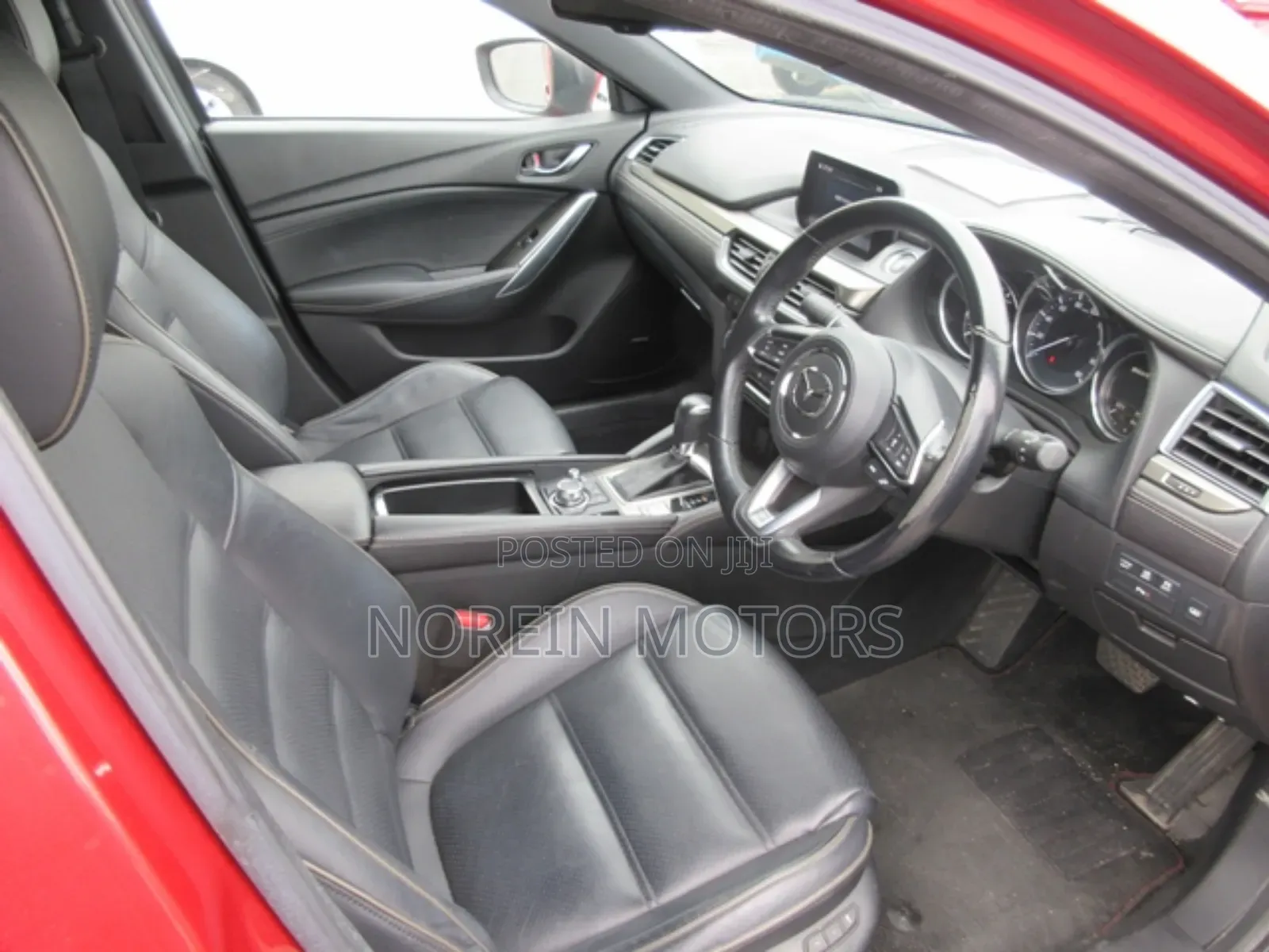Mazda Atenza 2017 Red