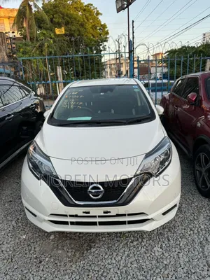 Nissan Note 2017 White