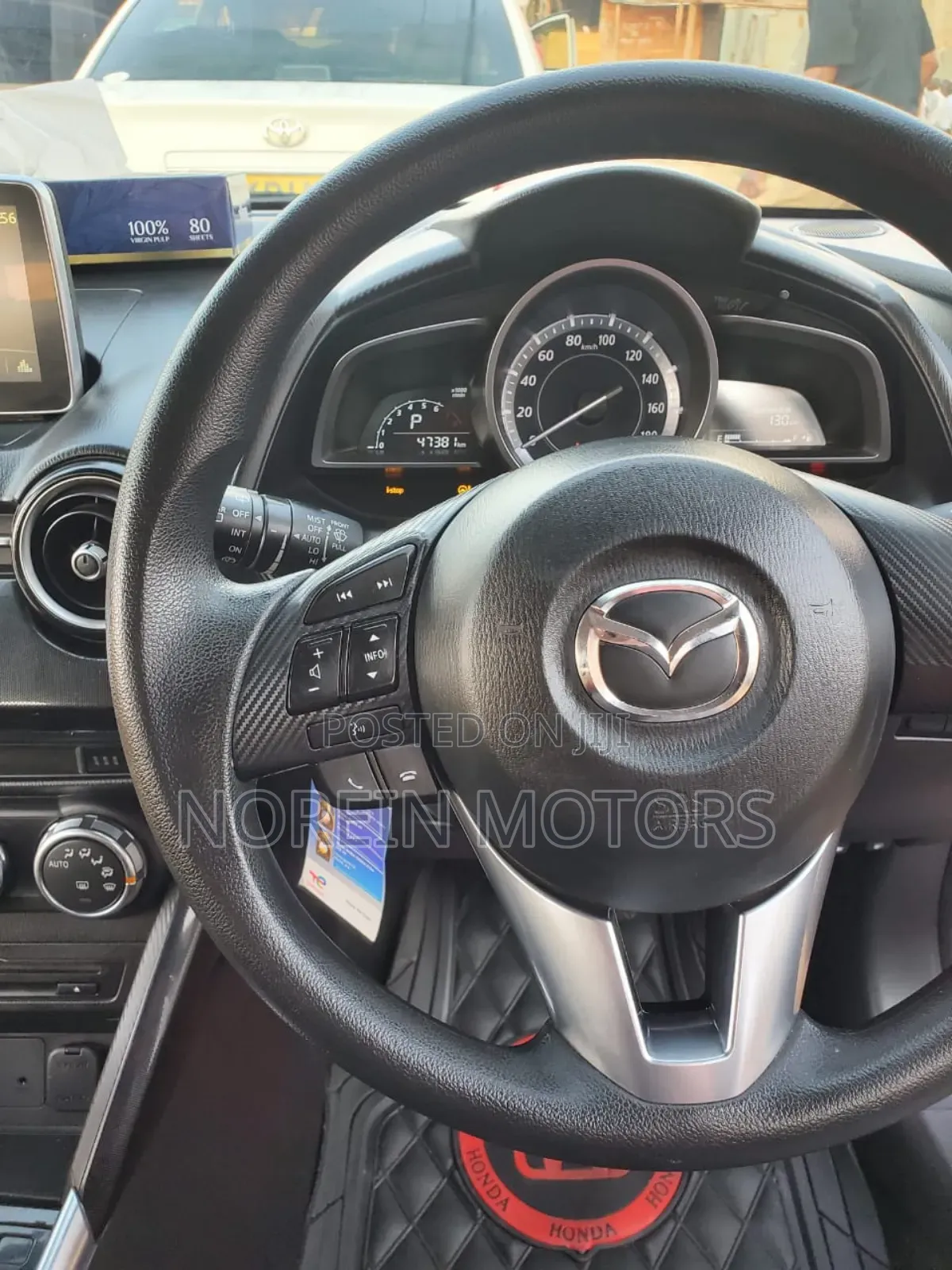 Mazda Demio 2016 Pink
