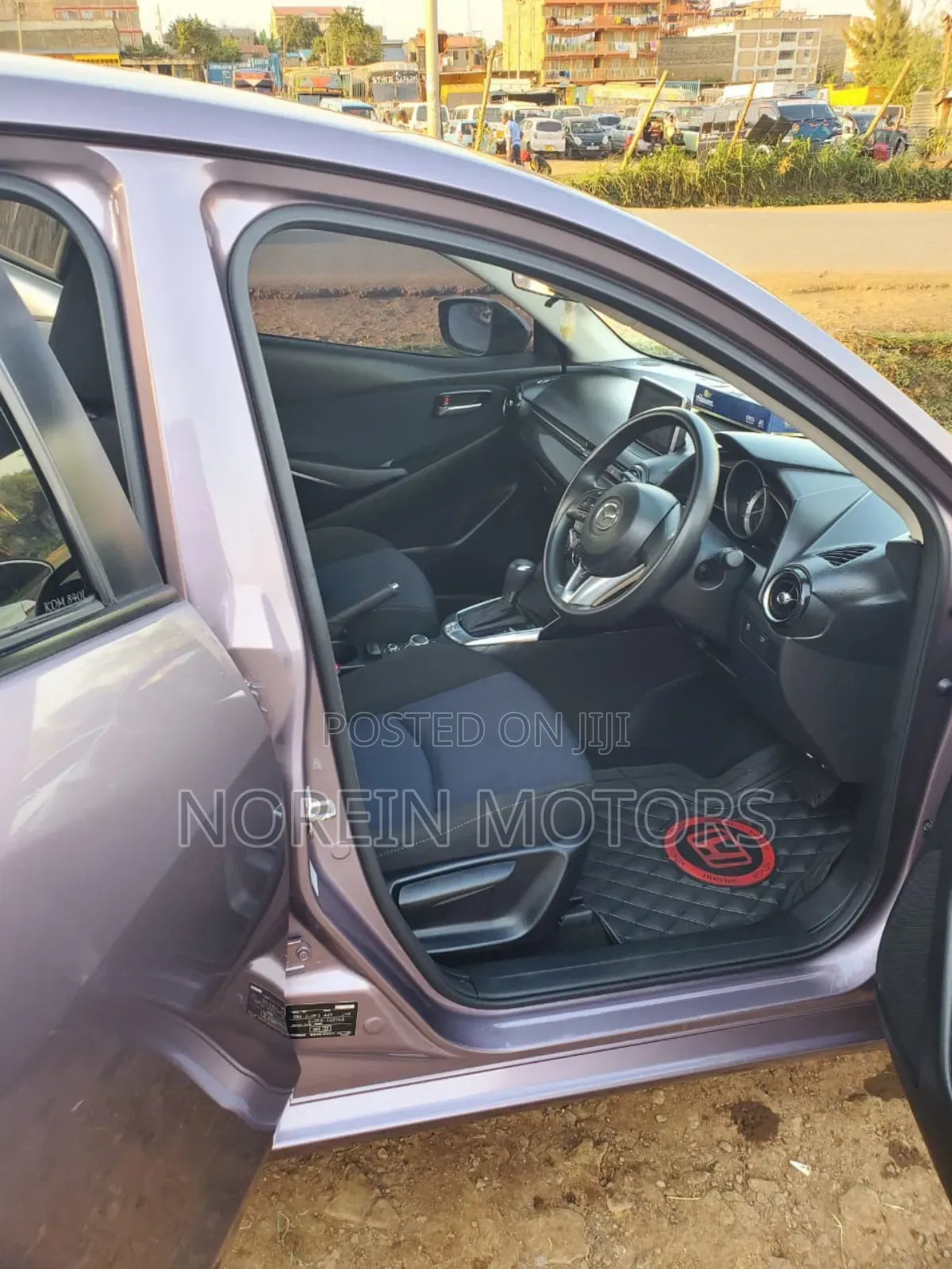 Mazda Demio 2016 Pink
