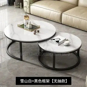 *Pure Marble Nesting Table*