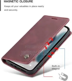 M CASEME Wallet Case for iPhone 13 Pro 6.1 Inch, Premium PU