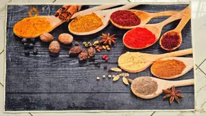 *Pretty Kitchen/Door Mat Anti-Slip Mats*