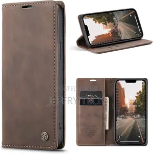 Caseme Compatibal With iPhone 14 (6.1) Wallet Case,Soft PU L