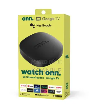 Onn Tv Box !! Onn Streaming Device!! (Region Unlocked)