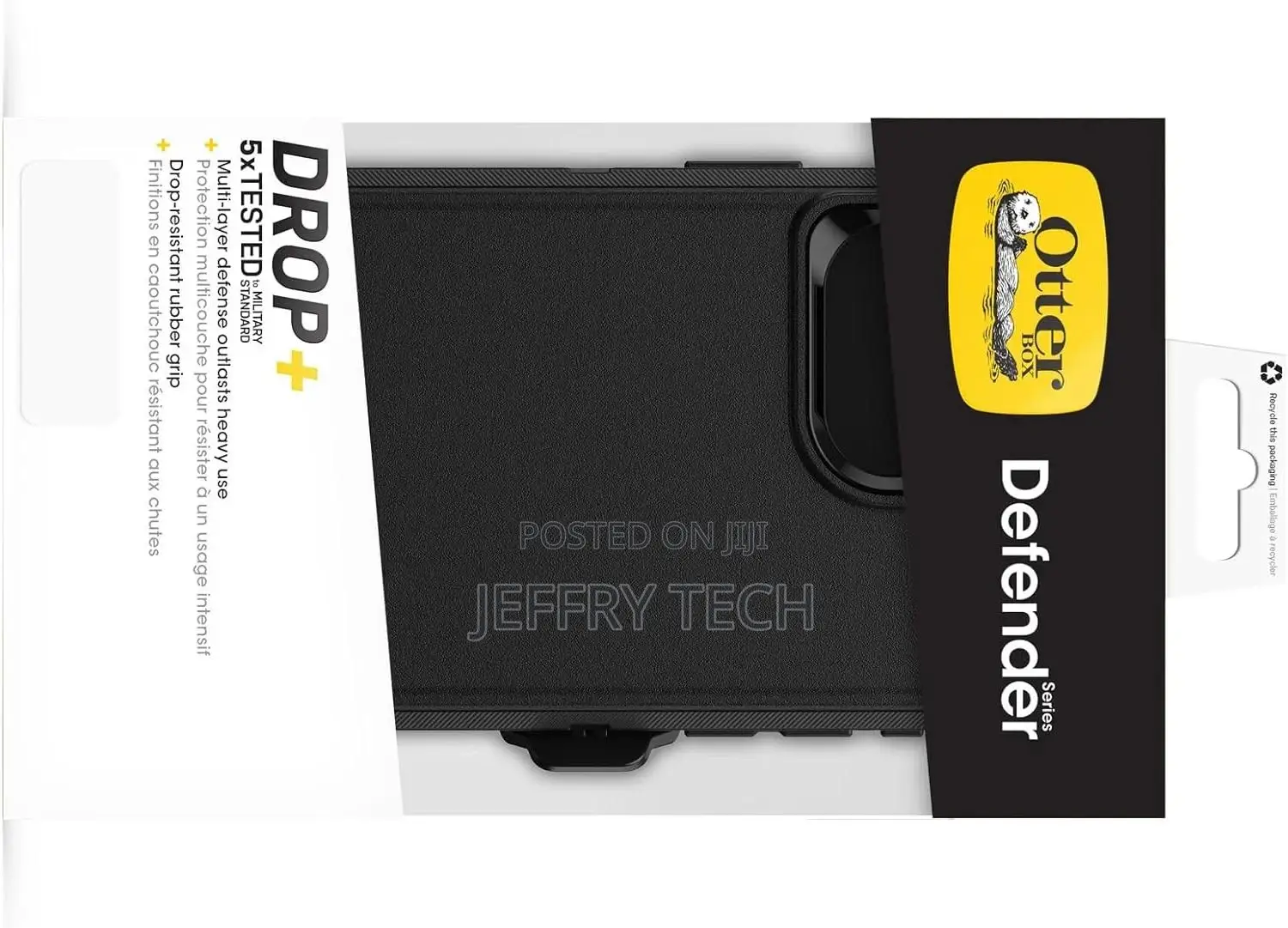 Otterbox Defender Case for iPhone 15 Pro Max, Shockproof, Dr