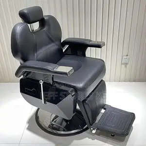 Adjustable Jumbo Barber Chair