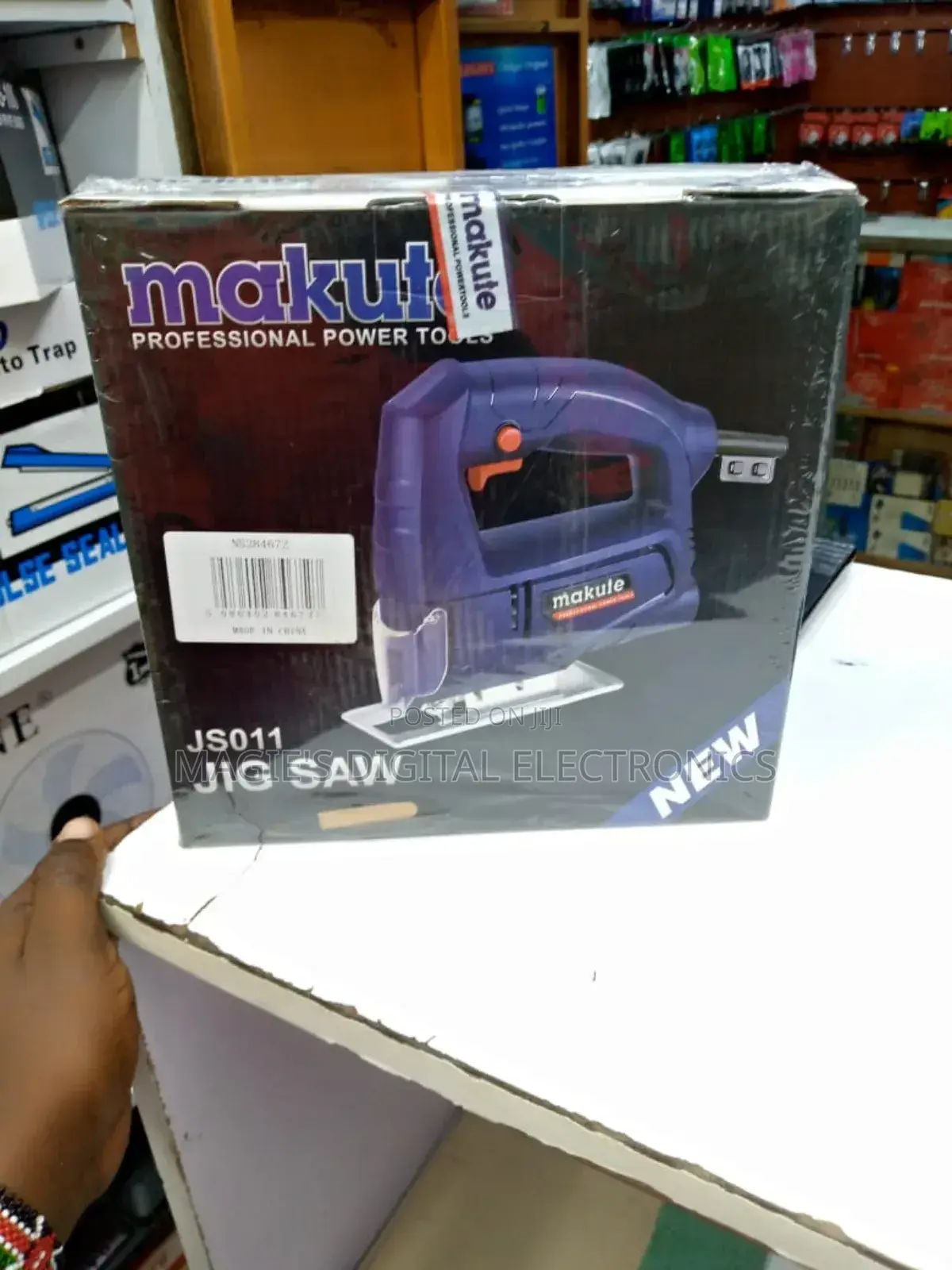 Durable Makute Jigsaw