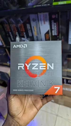 Amd Ryzen 7 5700x 8 Core Cpu Processor