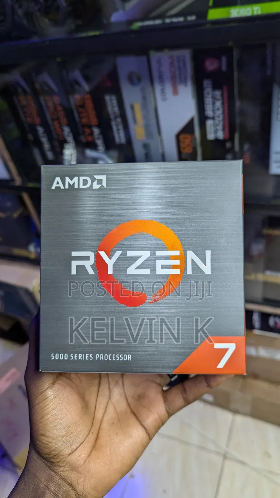 Amd Ryzen 7 5700x 8 Core Cpu Processor