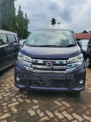 Nissan Dayz Highway Star X 2018 Purple