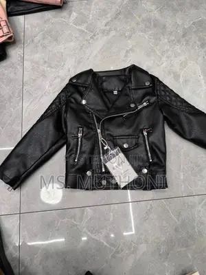 Kids Leather Jackets 3-10yrs