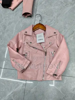 Kids Leather Jackets 3-10yrs