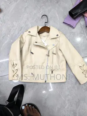 Kids Leather Jackets 3-10yrs