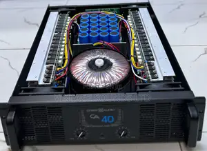 Original Crest Audio Ca40 Professional Power Amplifier