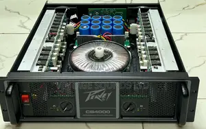 Peavey Cs4000 New Series Power Amplifier (48transistors)