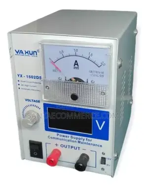 1502DS 15V 2A Adjustable Dual DC Regulated Power Supply