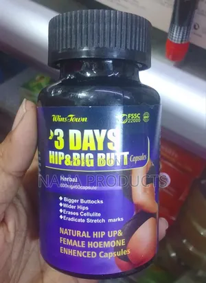 3 Days Hip and Butt Capsules