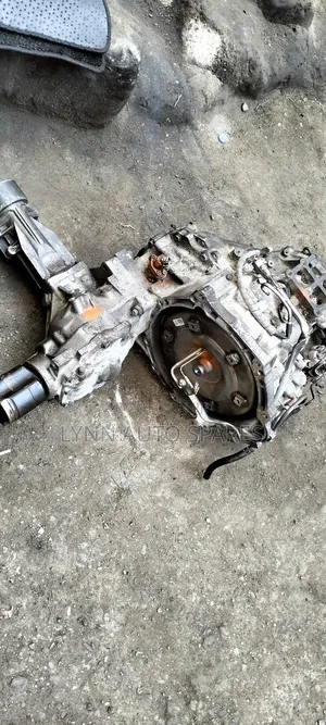 Axio 4wd Complete Gearbox Atf
